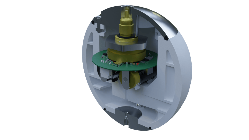 pressure and temperature sensor model