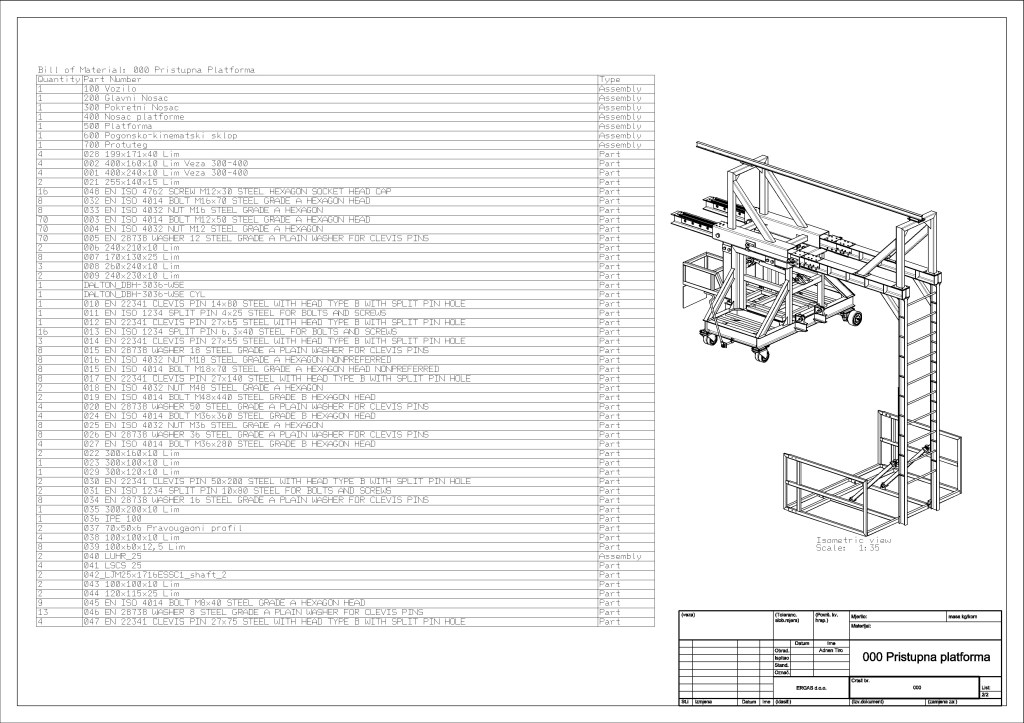 assembly drawing