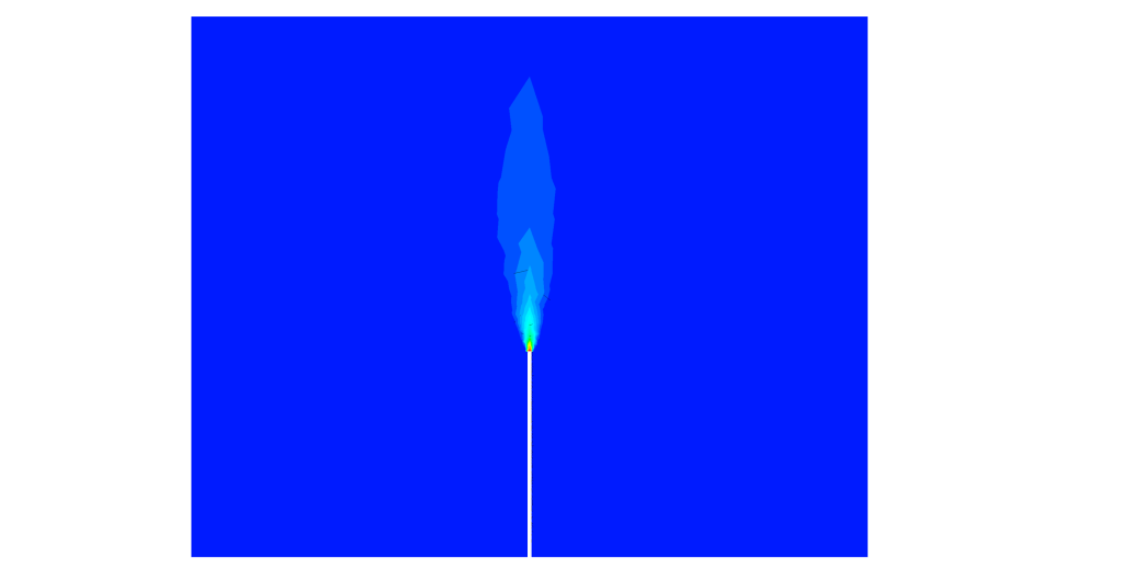 cfd of pollution h2s